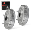 Honda Rancher 350 2x4 ES TRX350TE 2 x Front Brake Drum (2000–2006)