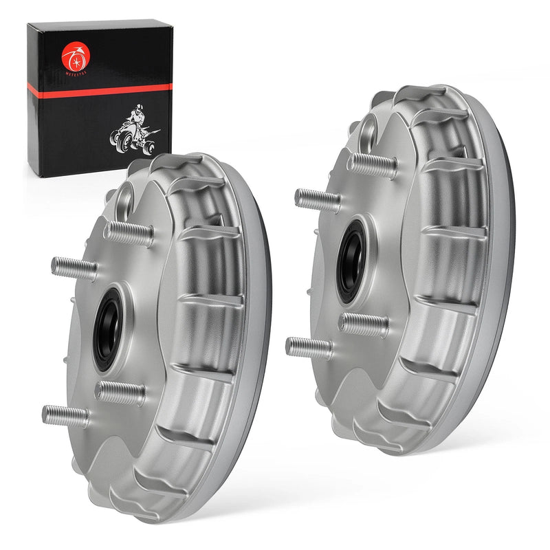 Honda Rancher 350 2x4 ES TRX350TE 2 x Front Brake Drum (2000–2006)