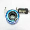 PIT Quad Dirt Bike ATV 38mm Blue Waterproof Mesh Air Filter Pod