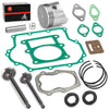Club Car Gas Golf Cart Engine Rebuild Kit Piston Rings & Valve (1986–1991)