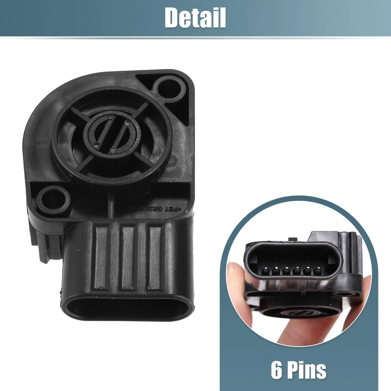Ford (No. 133284 / 131973) 2010-2014 2 x Throttle Position Sensors