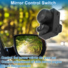 Chevrolet Traverse Saturn Outlook Black Mirror Switch