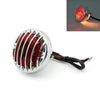 Bobber Chopper Rat Custom Chrome Tail Light
