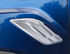 Ford F150 ABS Chrome Front Fender Air Outlet Vent Side Cover Trim (2015-2019)