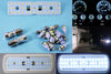 Jeep YJ Wrangler White LED Upgrade Light Kit (1987-1995)