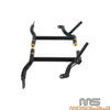 Touring Saddlebag Guard Highway Crash Bar w/4 Tube Sliders (2014-2023)