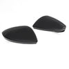 Audi A6 A7 A8 (2019-2021) Black Rear Mirror Cover Case Shell 2 x