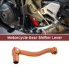 Kayo T6 Orange Folding Gear Shifter Lever