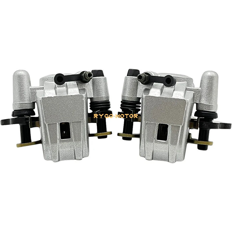 2 x Front Left & Right Brake Caliper & Pads Kawasaki Mojave 250 (1987–2004)