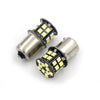2pcs DC 6V 1156 BA15S 30SMD LED Bulb Rear lamp Turn signal light White 650LM Car