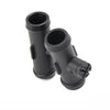 Mini R50 R52 Black ABS Coolant Water Hose Connector Pipe (2001-2006)