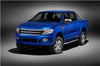 Ford Ranger Px 4 Door Handle Cover Trim Black Matt (2012-2019)