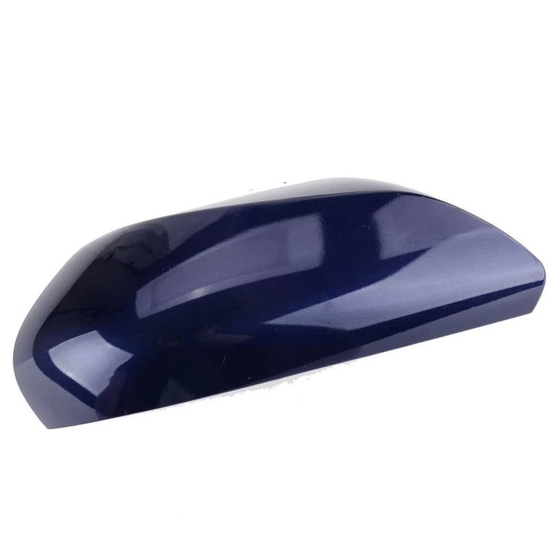 Toyota Camry Blue Outer Left Right Side Rearview Mirror Covers (2018-2023)
