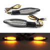 Universal Motorcycle LED Turn Signal Indicators  Amber Lamps