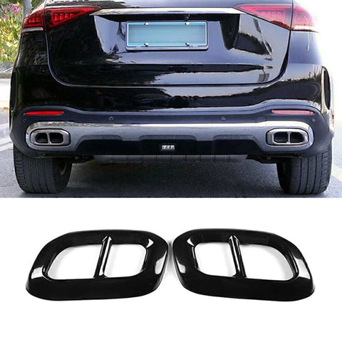 Benz GLC GLE GLS X253 W167 Exhaust Muffler Pipe Cover Trim (2020)