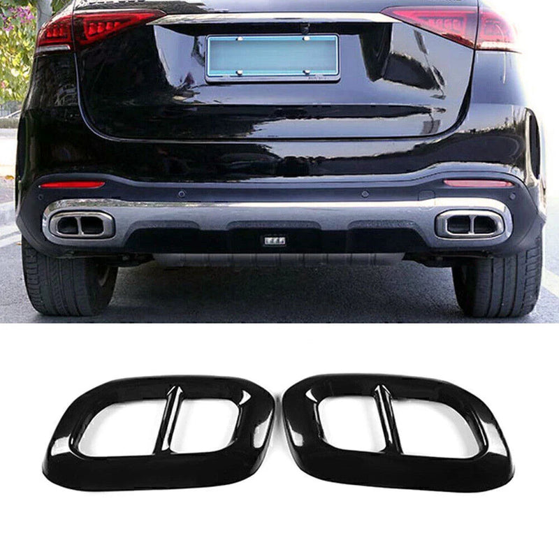 Benz GLC GLE GLS X253 W167 Exhaust Muffler Pipe Cover Trim (2020)