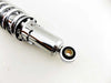 Kawasaki F9 350 Bighorn 365mm JBS Chrome Rear Shock Absorbers