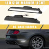 Ford (2013-2014) - 1 Pair Black White Lights Rear LED Side Marker Light