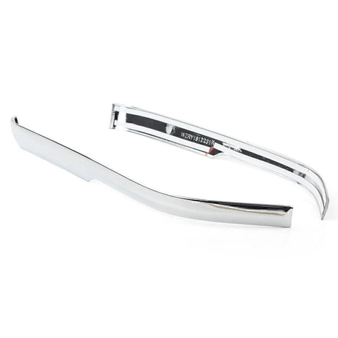 Volkswagen Atlas Chrome Rearview Door Mirror Cover Trim Strip (2017-2024)