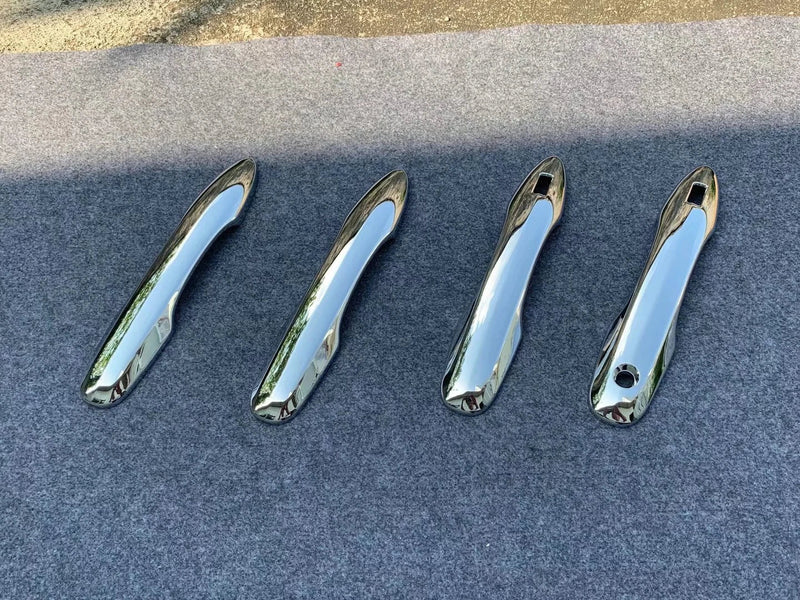 Toyota Harrier Venza 2 x ABS Decor Chrome Door Handle Cover Trim (2020-2024)