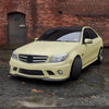 Benz C63 AMG W204 Front Spoiler Lip Splitter (2008-2011)