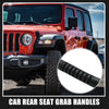 Jeep Wrangler Black Rear Seat Grab Handle Grip (2007-2018)