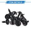 Honda Accord 1 Car Fender Liner Splash Shield Bumper Cover Screws (06-07)