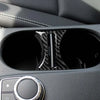 Mercedes Benz CLA GLA Class W117 2014-18 Water Cup Holder Cover Bridge Trim