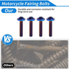 Harley Touring FLTRX Road Glide Windshield Bolts & Washers (2015–2023)