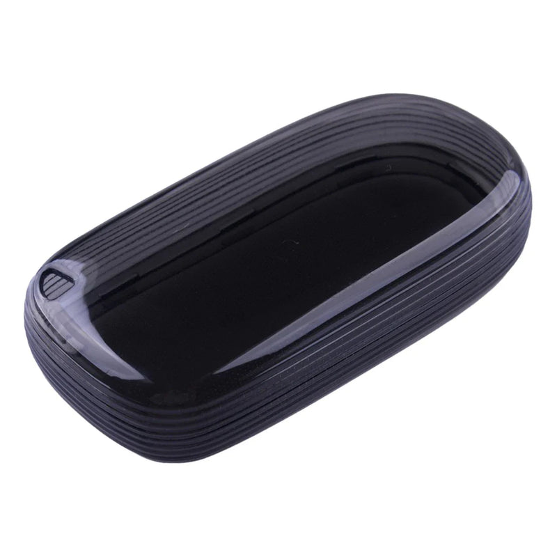 Jeep Grand Cherokee Renegade Black Clear Key Cover Case (2015-2023)
