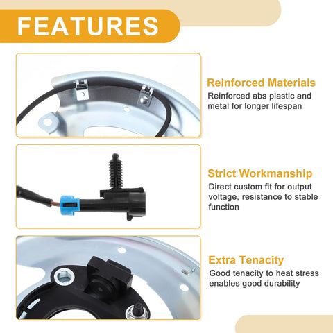 Chevrolet Blazer ABS Wheel Speed Sensor (1995-1997)
