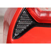 Chevrolet Corvette C7 Carbon Fiber Taillight Grille Cover (2014-2019)