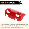 Jeep Wrangler JL JLU (2018-2024) Red Rear Window Switch Panel Trim Cover