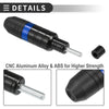 Honda  2 x Blue Motorcycle Frame Slider Exhaust Anti-Crash Protector