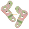 Yamaha YFZ350 Banshee 2 x Radiator Mounts Front Fender Brackets (1987–2006)