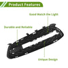Mercedes-Benz E-Class 2009-2013 Front Left Fog Light Grill (1 pc)