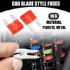 Car Short Circuit Protection 5 Pcs Mini 10AMP APM/ATM Blade Fuses