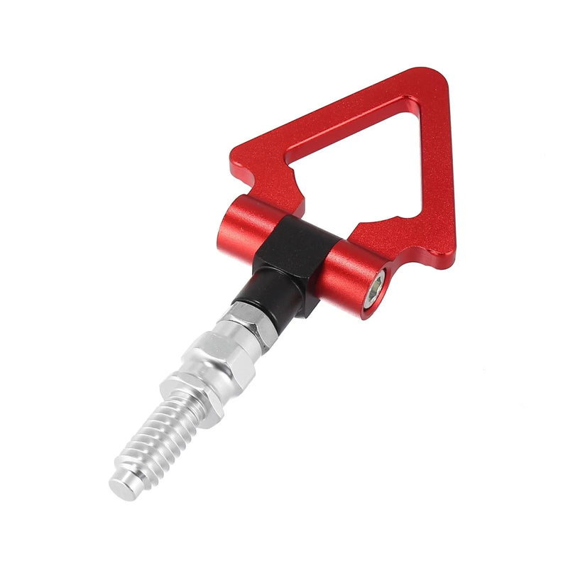BMW 3 5 7 Series Z3 Z4 Red Screw-On Tow Hook Triangle Ring (1998-2023)