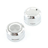Harley Softail 2 x Chrome Rear Axle Cover Caps (2018-2023)