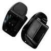 Harley Street Glide 2014-2024 Black Tempest Vented Leg Fairings