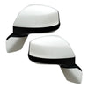 Honda Civic (2012-2015) White Rear View Car Side Mirrors 1 Pair
