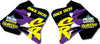 Honda CR 250 Radiator Tank Shroud Stickers (1995-1996)