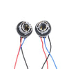 Car 4 x 1157 LED Stop Brake Turn Light Bulb Socket Harness