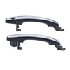 Holden Colorado Door Handle Outer 2 x Chrome Black (2012–2020)