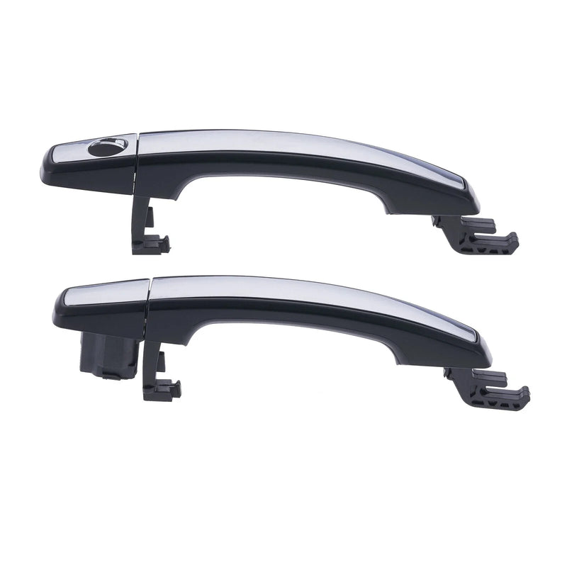 Holden Colorado Door Handle Outer 2 x Chrome Black (2012–2020)
