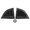 Dodge Challenger Carbon Look Rear Window Louver Cover (2008-2023)