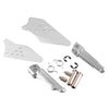 Kawasaki Ninja ZX10R Driver Front Footpeg & Bracket Set (2004-2005)