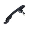 Mazda CX-9 Front Right Black Outer Door Handle With Keyhole (2007–2016)