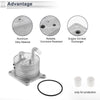 Mitsubishi (2920A141) with O-ring Seals Engine Oil Cooler