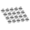 Honda Accord 20 x Tailgate Lower Spoiler Rivet Retainers (2003-2007)